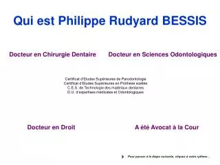 qui est philippe rudyard bessis