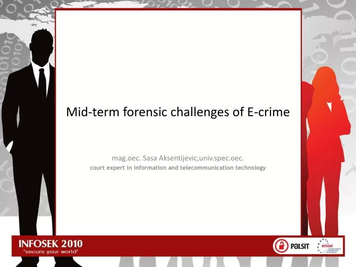 mid term forensic challenges of e crime