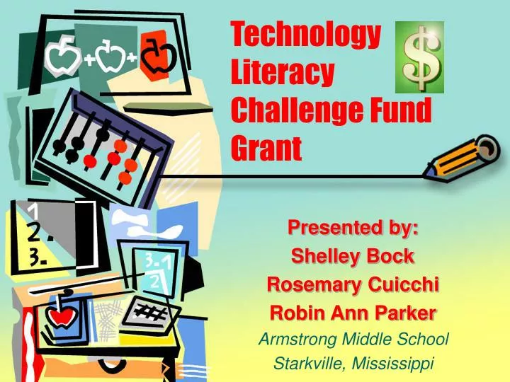 technology literacy challenge fund grant