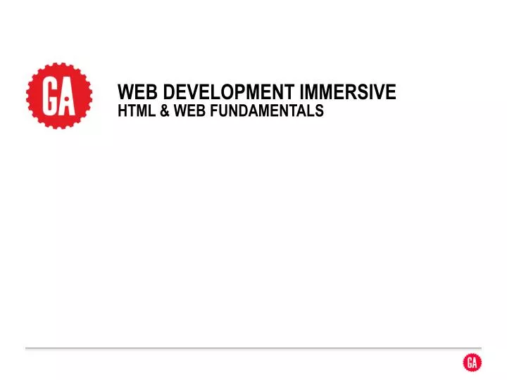 web development immersive html web fundamentals