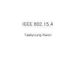 IEEE 802.15.4 - slide 1