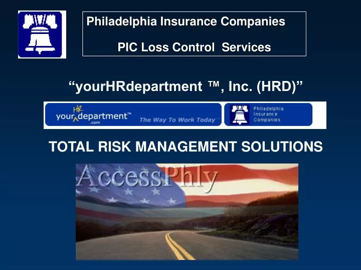 yourhrdepartment inc hrd total risk management solutions