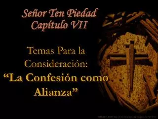 se or ten piedad cap tulo vii