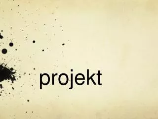 projekt