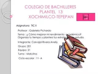 asignatura tic ll