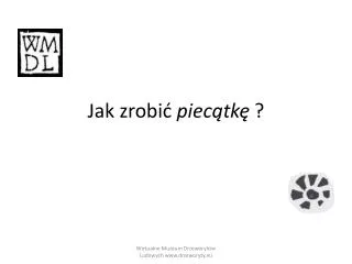 jak zrobi piec tk