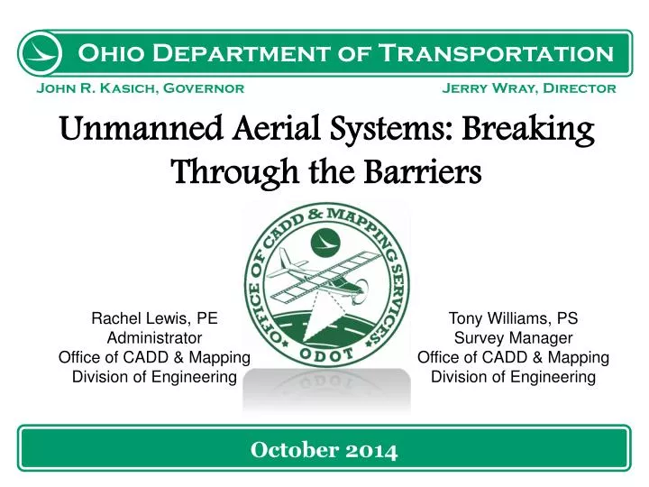 unmanned aerial systems breaking through the barriers