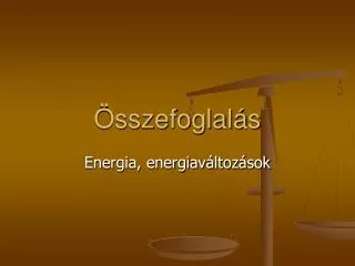 energia energiav ltoz sok