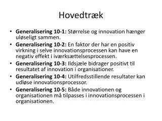hovedtr k