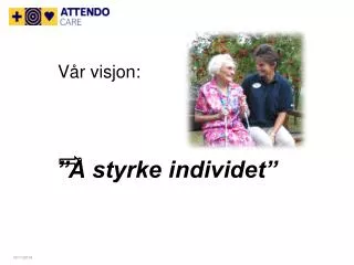 v r visjon