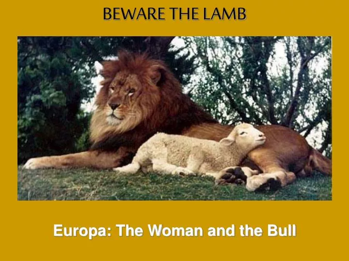 europa the woman and the bull