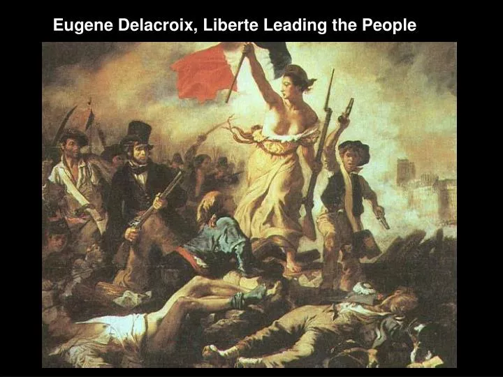 eugene delacroix liberte leading the people