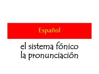 espa ol