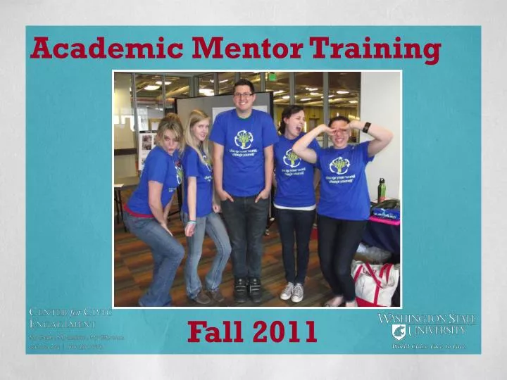 academic mentor training