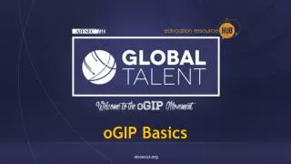 oGIP Basics