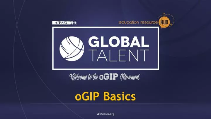 ogip basics