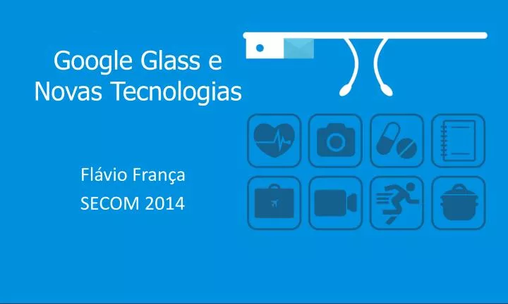 google glass e novas tecnologias