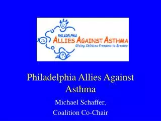 Philadelphia Allies Against Asthma