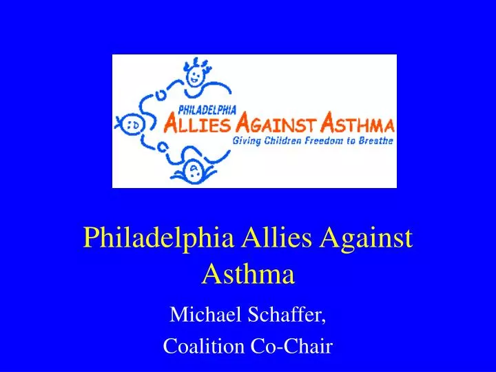 philadelphia allies against asthma