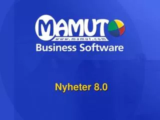 nyheter 8 0
