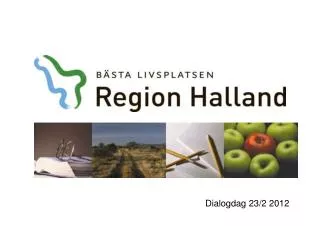 dialogdag 23 2 2012