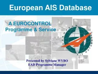 A EUROCONTROL Programme &amp; Service