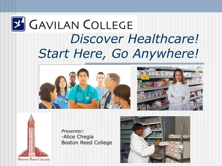 discover healthcare start here go anywhere