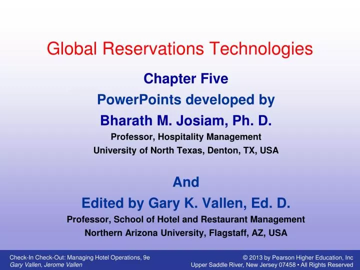 global reservations technologies