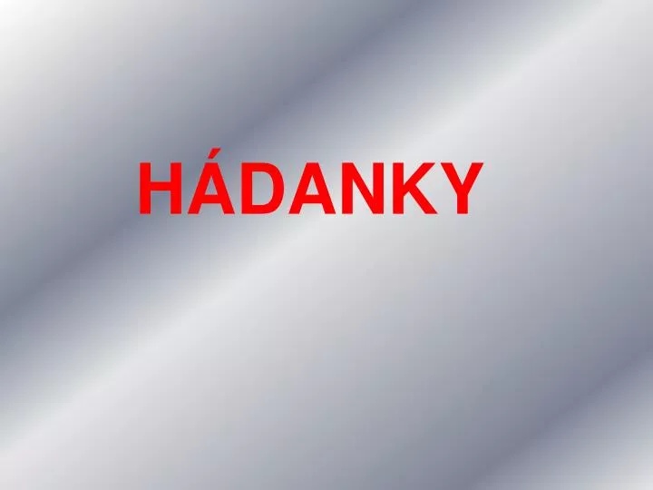 h danky