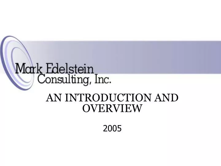 mark edelstein consulting inc