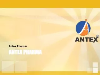 Antex Pharma