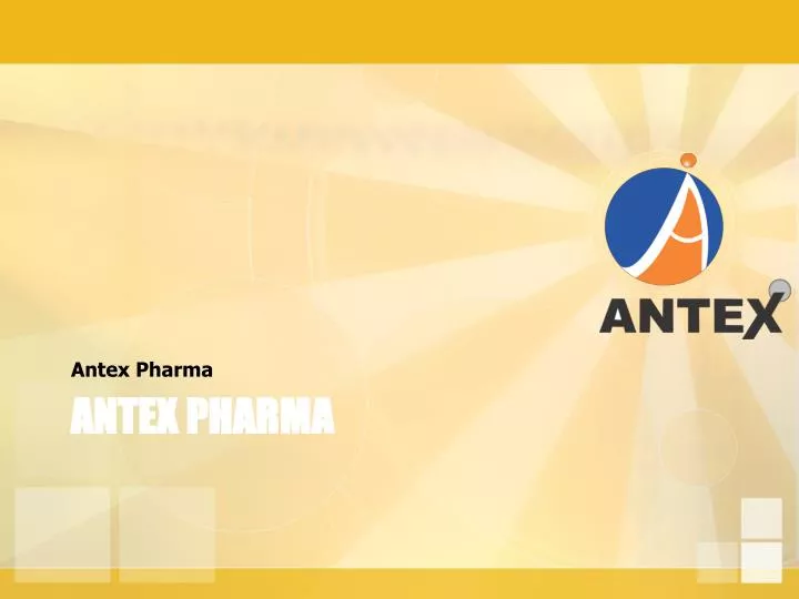 antex pharma