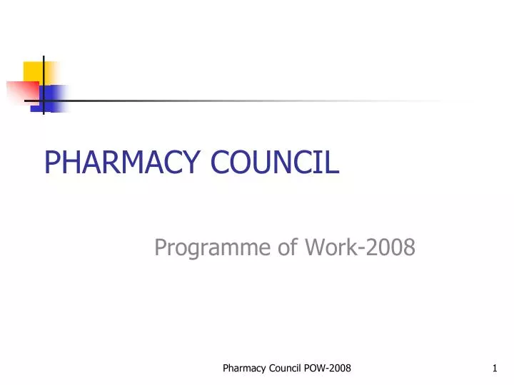 pharmacy council
