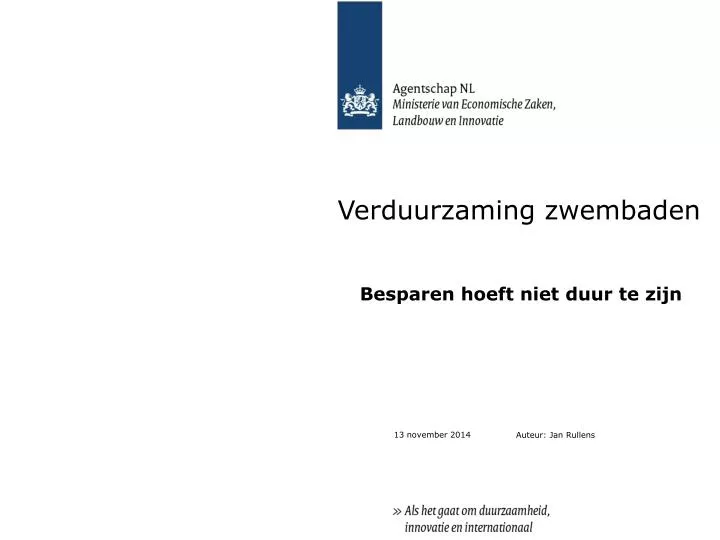 verduurzaming zwembaden