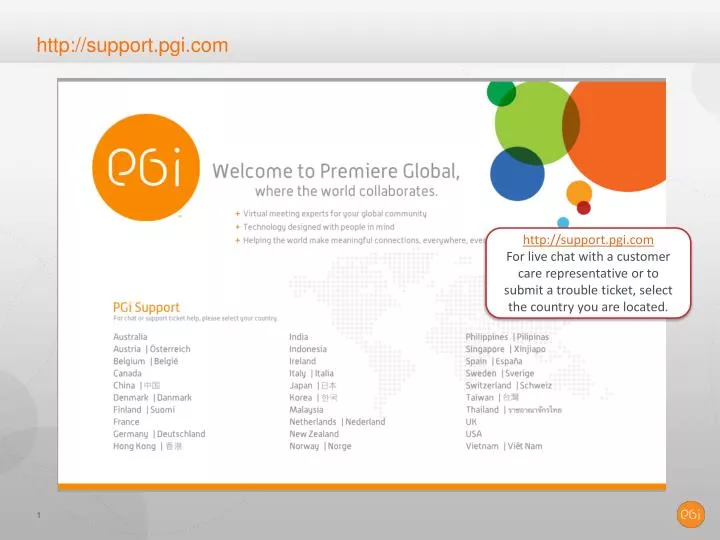 http support pgi com