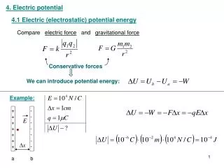 4. Electric potential