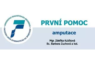 amputace