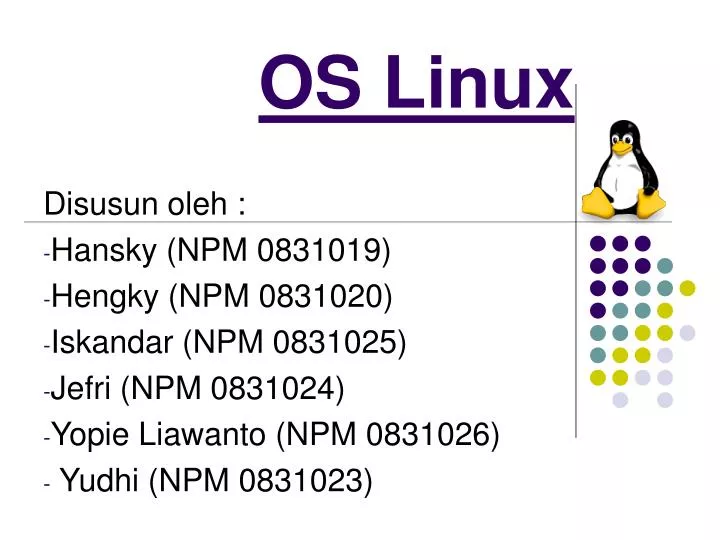 os linux