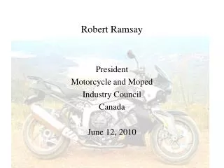 Robert Ramsay
