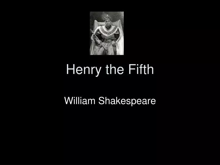 henry the fifth