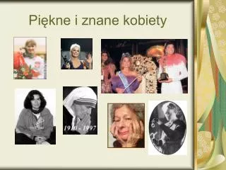 pi kne i znane kobiety