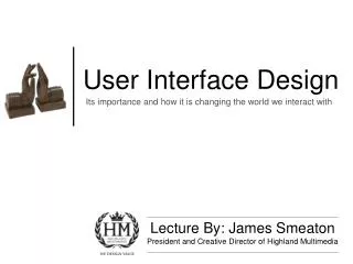 User Interface Design