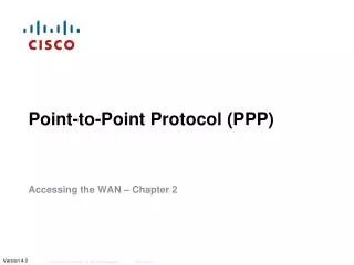 point to point protocol ppp