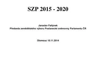 szp 2015 2020