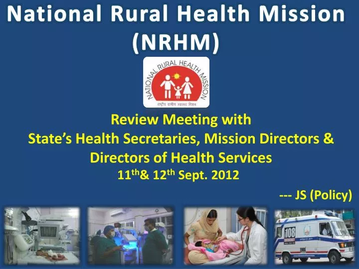 national rural health mission nrhm