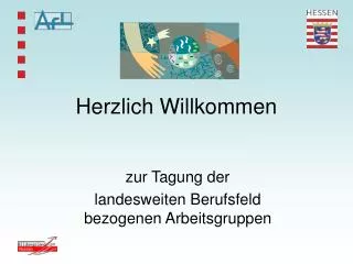 herzlich willkommen