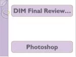Photoshop - slide 1