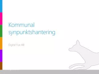 kommunal synpunktshantering