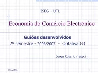 economia do com rcio electr nico