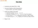 Understanding Petri Nets: Concepts, Challenges, and Applications in System Modeling - slide 1